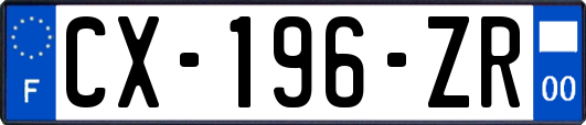 CX-196-ZR