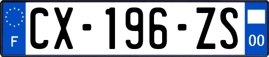 CX-196-ZS