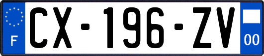 CX-196-ZV