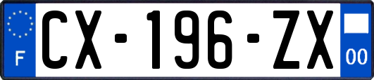 CX-196-ZX