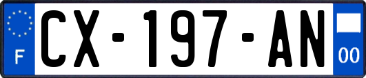 CX-197-AN