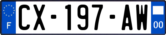 CX-197-AW