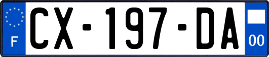 CX-197-DA