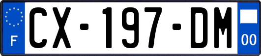 CX-197-DM