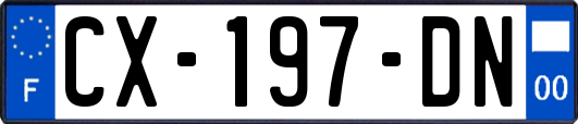 CX-197-DN