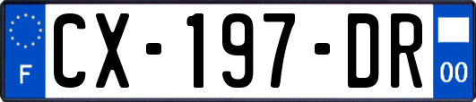 CX-197-DR