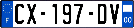 CX-197-DV