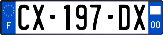 CX-197-DX