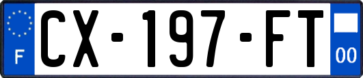 CX-197-FT