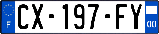 CX-197-FY