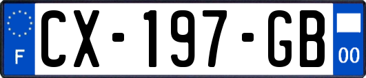 CX-197-GB