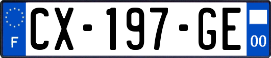 CX-197-GE