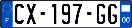 CX-197-GG