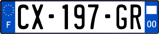 CX-197-GR