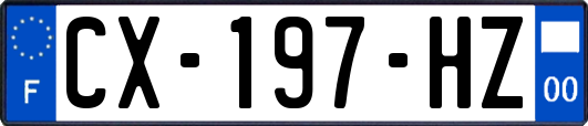 CX-197-HZ