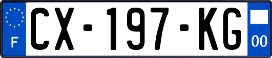 CX-197-KG