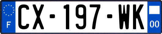 CX-197-WK