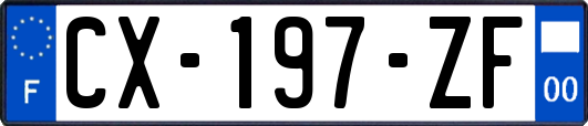 CX-197-ZF