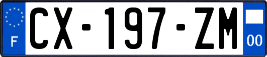 CX-197-ZM