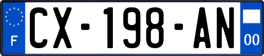 CX-198-AN