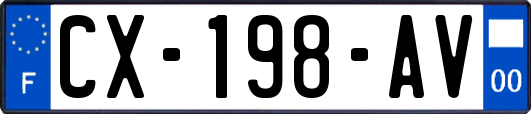 CX-198-AV