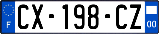 CX-198-CZ