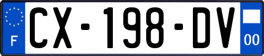 CX-198-DV