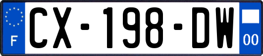 CX-198-DW