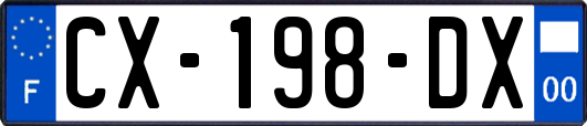 CX-198-DX