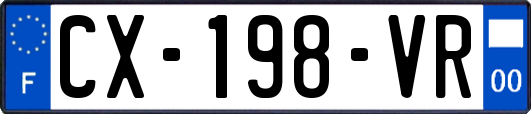 CX-198-VR