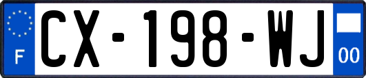 CX-198-WJ