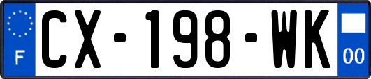 CX-198-WK