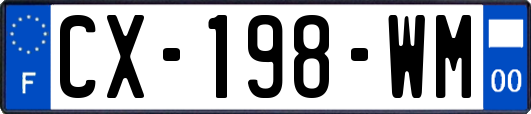 CX-198-WM