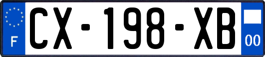 CX-198-XB