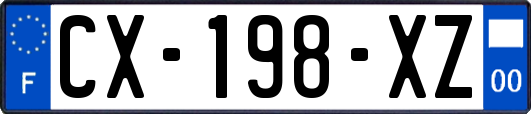 CX-198-XZ