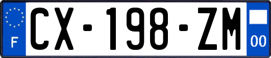 CX-198-ZM