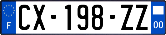 CX-198-ZZ