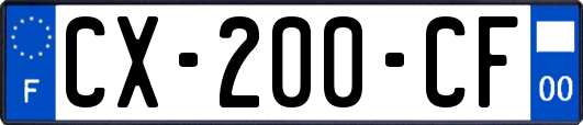 CX-200-CF