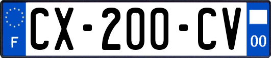 CX-200-CV
