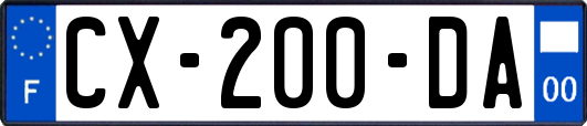 CX-200-DA