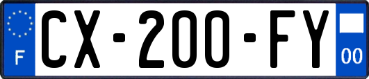 CX-200-FY