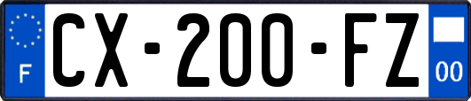 CX-200-FZ