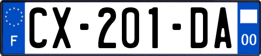 CX-201-DA