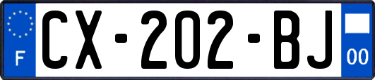 CX-202-BJ