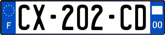 CX-202-CD