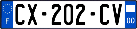 CX-202-CV