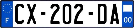 CX-202-DA