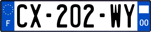 CX-202-WY