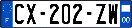 CX-202-ZW