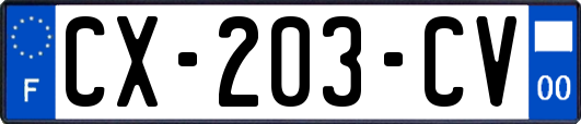 CX-203-CV